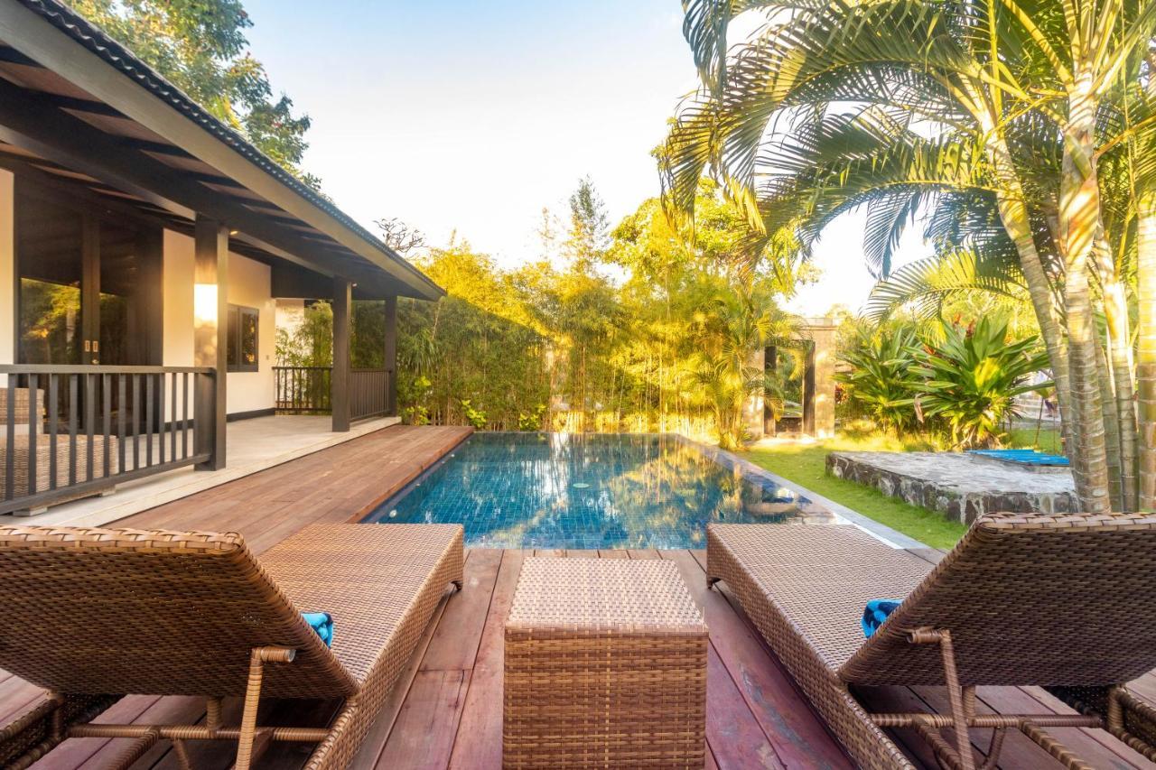 Surya Melasti Exclusive Beach Villa By Sajiwa Ungasan Esterno foto