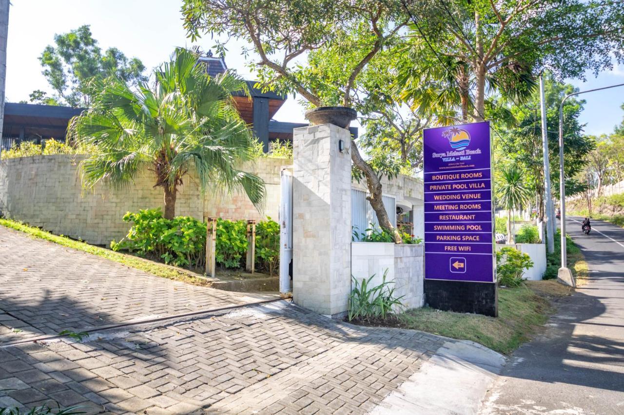 Surya Melasti Exclusive Beach Villa By Sajiwa Ungasan Esterno foto